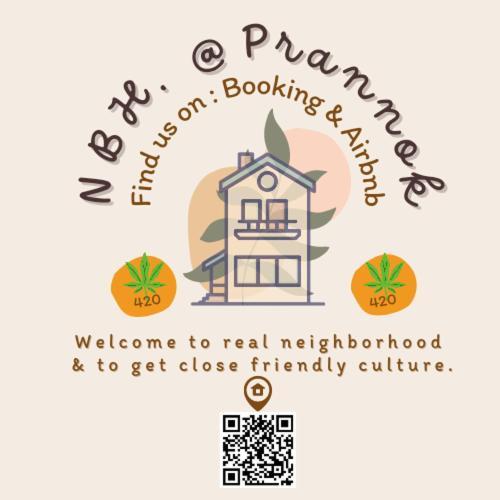 Apartament Nbh.@ Prannok Bangkok Zewnętrze zdjęcie